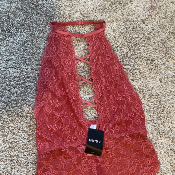 NWT Lace Coral Sexy Lingerie - Picture 5 of 6